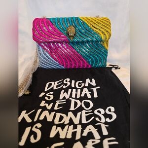 Kurt Geiger Small Kensington Bag. Nwt